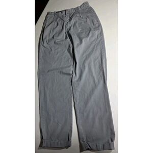 Vintage 90's Nikoata Baggy Gray Pants Pleated Men 32x32